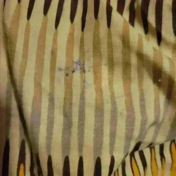 Fossil Cream Wicker Leather Straps Bohemian Purse Satchel Handbag Shoulder Bag - Picture 8 of 9